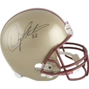 Doug Flutie Autographed Helmet  Details Boston College Eagles 