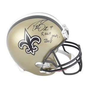 Drew Brees Autographed New Orleans Saints Inscription Full Size 
