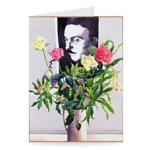 Fernando Pessoa (1888 1935), Roses and   Greeting Card (Pack of 2 