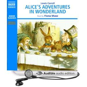   Wonderland (Audible Audio Edition) Lewis Carroll, Fiona Shaw Books
