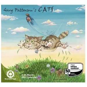 Gary Pattersons Cats 2011 Wall Calendar By Mead [Size12x12]