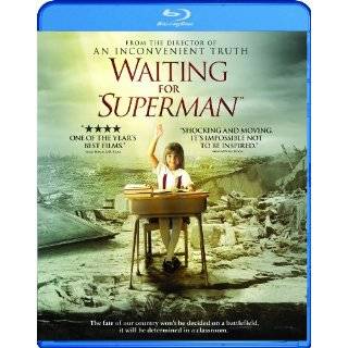 Waiting for Superman [Blu ray] ~ Geoffrey Canada and Michelle Rhee 