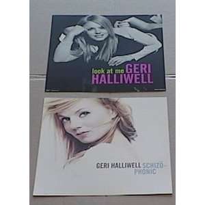 Geri Halliwell   Album Cover Poster Flat