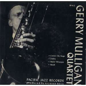 Gerry Mulligan Quartet 1950s Pacific Jazz EP