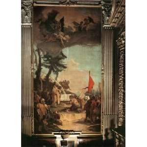  FRAMED oil paintings   Giovanni Battista Tiepolo   32 x 44 