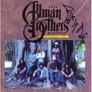 GREGG ALLMAN Brothers Signed Autographed CD IN PERSON