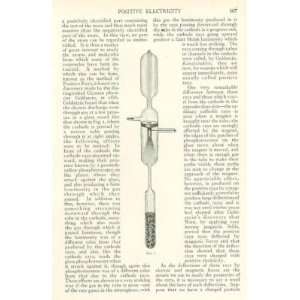    1914 Positive Electricity by Sir J J Thomson 