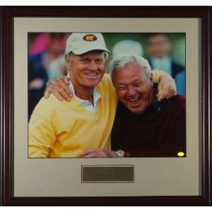  Jack Nicklaus & Arnold Palmer Pals Framed Go Sports 
