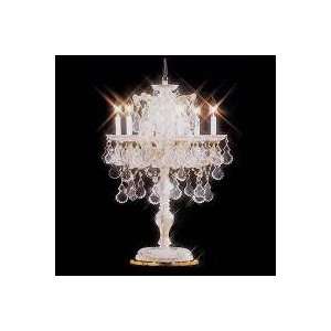 James R. Moder Maria Theresa Grand Collection 6 Light Table Lamp 