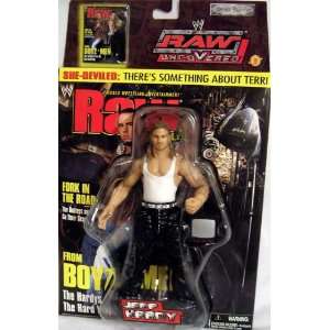  WWE RAW UNCOVERED JEFF HARDY Toys & Games