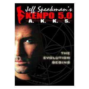 Jeff Speakman Kenpo 5.0 Karate Ed Parker White to Black Belt System