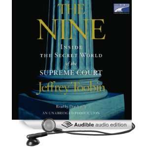   Court (Audible Audio Edition) Jeffrey Toobin, Don Leslie Books