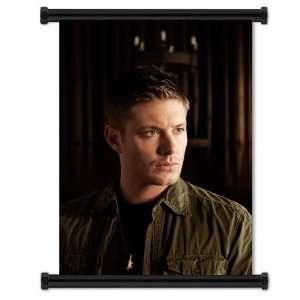  Supernatural (TV) Jensen Ackles Fabric Wall Scroll Poster 