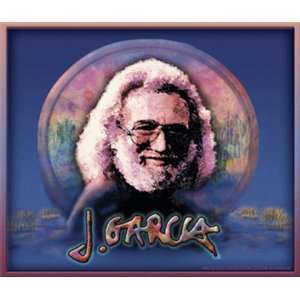  Window Sticker Only Grateful Dead Jerry Garcia Hippie 