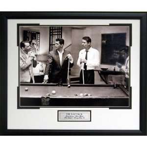   Joey Bishop and Peter Lawford Framed Photograph Collage: Home