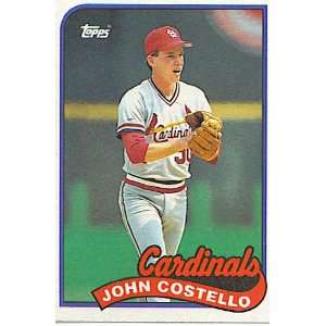  1989 Topps #184 John Costello
