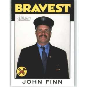 2009 Topps American Heritage Heroes Chrome #37 John Finn   The Bravest 
