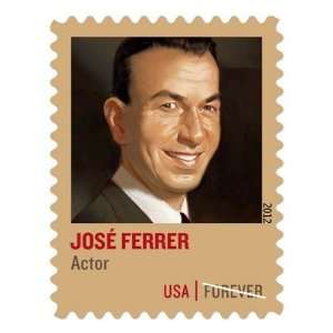 Jose Ferrer Sheet of 20 x Forever U.S. Postage Stamps NEW MINT
