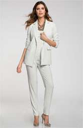 St. John Collection Luxe Crepe Blazer $995.00