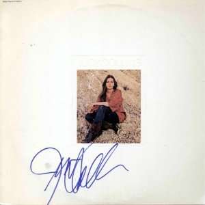 JUDY COLLINS Autograph Signed FRAMED LP Album COA PROOF