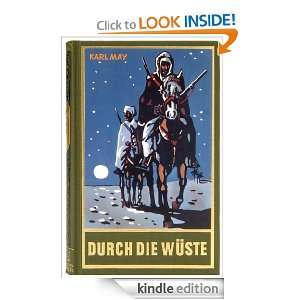 Durch die Wüste Reiseerzählung (German Edition) Karl May, Bernhard 
