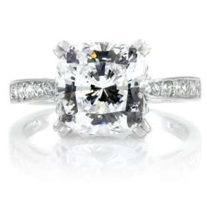  CZ Engagement Ring   Kate Walsh Inspired Jewellery 