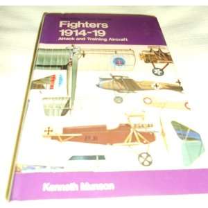  in Color Fighters Attack and Training Aircraft 1914 19 Kenneth 