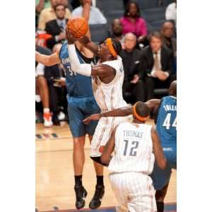   Charlotte Bobcats Gerald Wallace by Kent Smith, 48x72