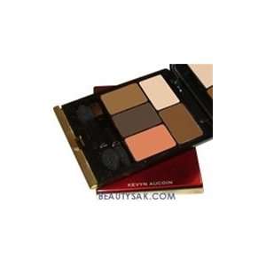 Kevyn Aucoin   The Essential Eye Shadow Set Palette 1  Ivory, Brown 