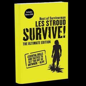 Les Stroud Survive Book Ultimate Edition