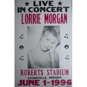 Lorrie Morgan Live in Concert Poster