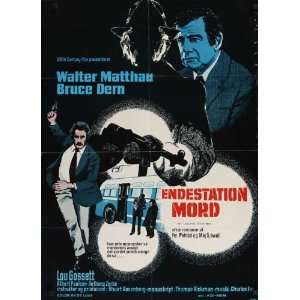   1973) German Style A  (Walter Matthau)(Bruce Dern)(Louis Gossett Jr