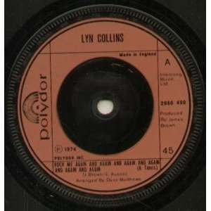   AND AGAIN 7 INCH (7 VINYL 45) UK POLYDOR 1974 LYN COLLINS Music