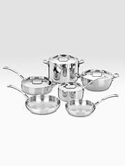  Cuisinart French Classic Tri Ply Stainless 10 