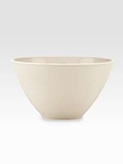 Donna Karan   Matte & Shine Porcelain Serving Bowl/Sand