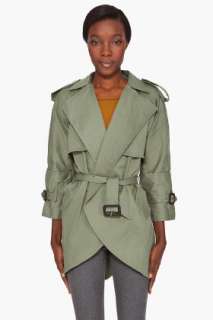 Preen Mia Mac Trench Coat for women  