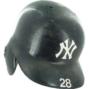 Melky Cabrera #28 2008 Yankees Game Used Batting Helmet (7 3/8)
