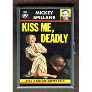 MICKEY SPILLANE MIKE HAMMER ID Holder, Cigarette Case or Wallet MADE 