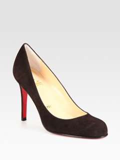 Christian Louboutin   Simple 100 Suede Pumps