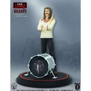  Rush Neil Peart Rock Iconz Statue Toys & Games