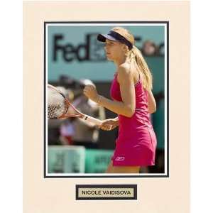  Nicole Vaidisova   Nice Point   8 x 10 Matted Photo 