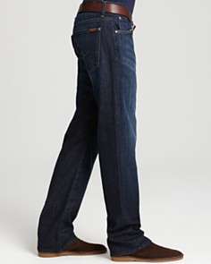 For All Mankind Austyn Straight Leg Jeans in Los Angeles Wash