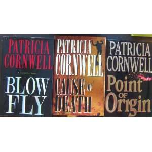  Patricia Cornwell Hardcover (First Edition) Crime and 