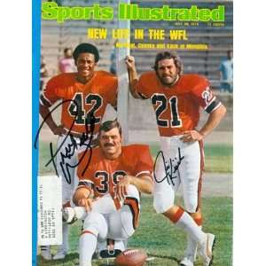 Paul Warfield and Jim Kiick Autographed/Signed Sports Illustrated July 