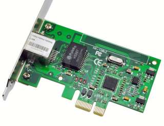 PCI E 10/100/1000M Gigabit Ethernet Network LAN Card  