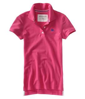 Aeropostale womens A87 embroidered polo shirt   Style 5245  