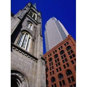  Old Stone Church and Key Bank Tower, Cleveland, United 