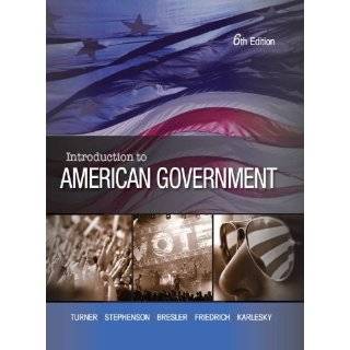 Introduction to American Government Hardcover by Charles C. Turner