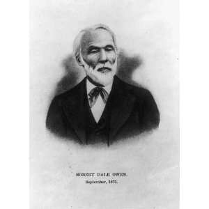  Robert Dale Owen,1801 1877,founder New Harmony,Indiana 