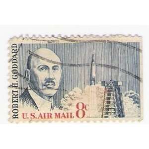 Robert Goddard Stamp